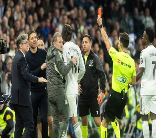 皇马3人染红！裁判报告曝光，2人或被禁赛2场，遭卡瓦哈尔嘲讽