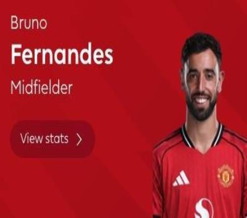 两射一传，B费当选狼队vs曼联全场最佳球员