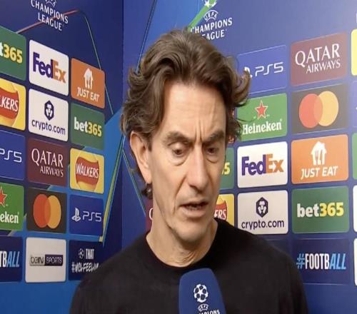 弗兰克：零封非常重要欧冠主场拿到三连胜也很不错