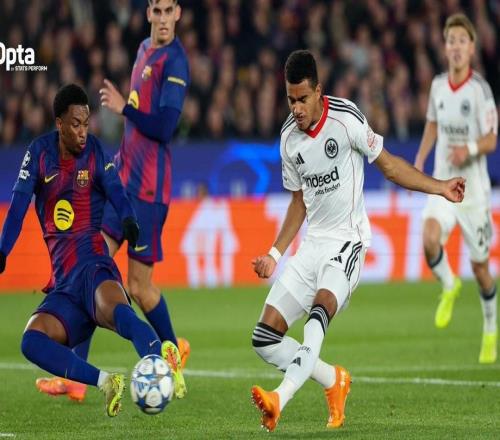 连续9场欧冠丢球，巴萨追平球队欧冠最长丢球纪录