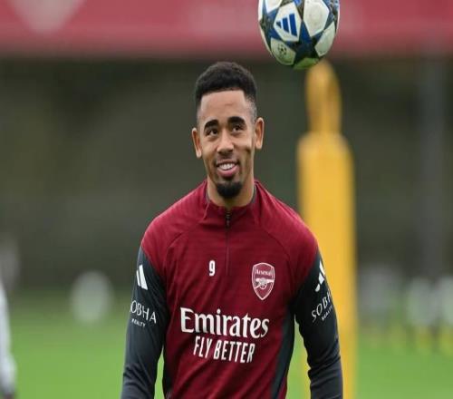 官方：热苏斯进入阿森纳欧冠A名单，顶替受伤的小将道曼