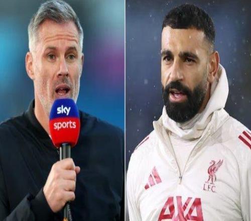 卡拉格转发萨拉赫社媒，针锋相对