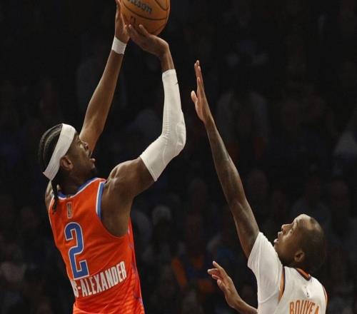 13889！雷霆49分大胜太阳，携16连胜跻身NBA杯西部决赛