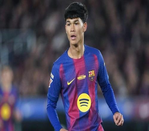 翻一倍，巴萨17岁中场德罗的身价从500万欧涨至1000万欧