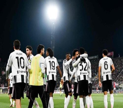 尤文时隔4年再次客胜博洛尼亚，并终结对博洛尼亚的五连平