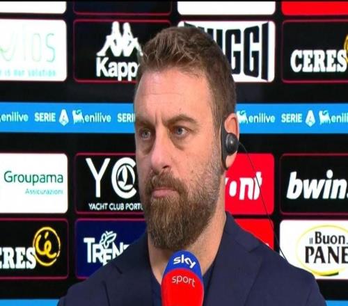 德罗西：国米很强，今天我们接近完美状态，我为球队感到自豪