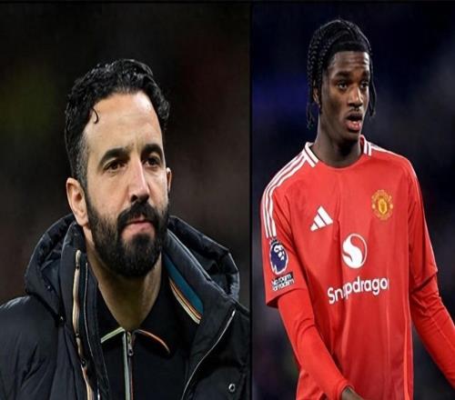 固执害人！阿莫林再用19岁小将，曼联防线崩盘谁之过