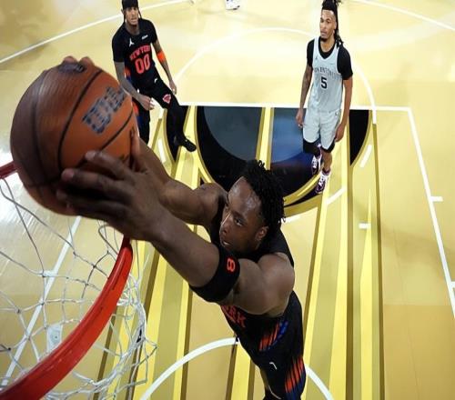 决赛中大放光芒完爆了马刺，尼克斯锋线大将有能力承担起更多责任