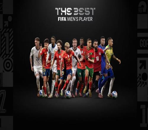 官方：登贝莱荣膺2025FIFA年度最佳男足球员！