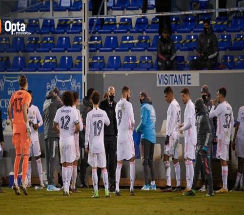 皇马过去4个赛季国王杯首战均取胜，上次输球是在2021年