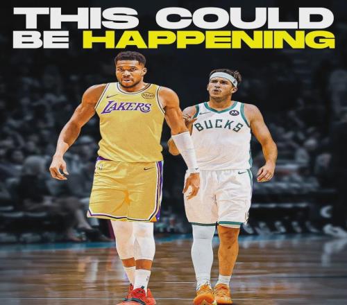 流弊！里夫斯+3首轮签！美记曝湖人将梭哈超巨