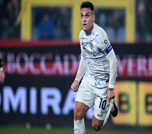 10！劳塔罗一剑封喉，国米豪取4连胜，AC米兰榜首体验卡到期