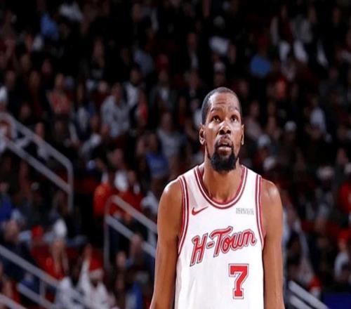 杜兰特30分5助NBA火箭126119击败步行者史密斯21分10板2助