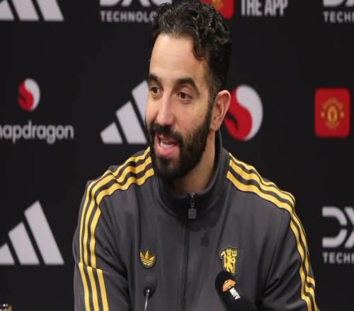 阿莫林：B费做完治疗还要关注训练，不知道是不是想抢我饭碗