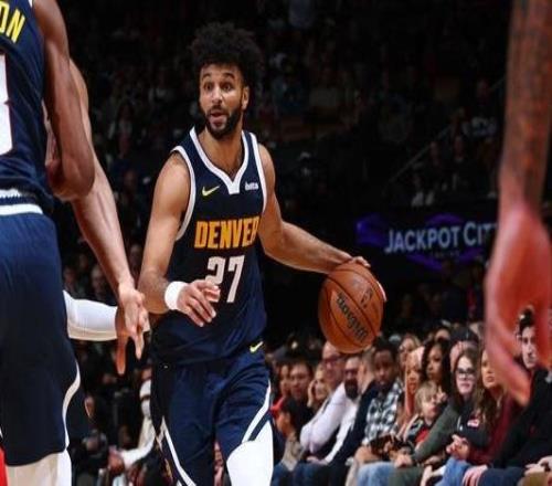 穆雷21+7+6英格拉姆30+8绝平超时掘金客场险胜猛龙