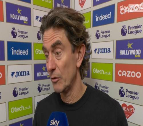 弗兰克：布伦南转会一事已接近敲定，球队今天防守表现很出色