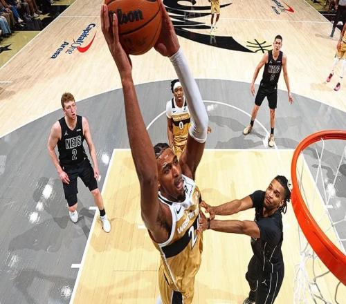 奇才11999大胜七人上双篮网，萨尔19+6+5帽，尚帕尼20分