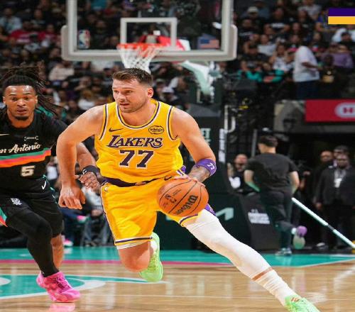 16分惨败马刺！湖人为留克内克特付出代价，东契奇的MVP没戏了