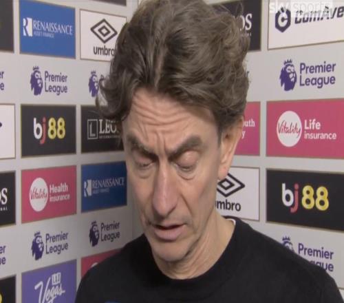 弗兰克：球员已付出一切，最后阶段我们才是更接近赢球的一方