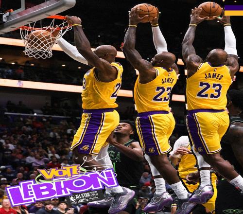 勒布朗30+8+8湖人逆转鹈鹕3连胜，东契奇30+10墨菲42+5