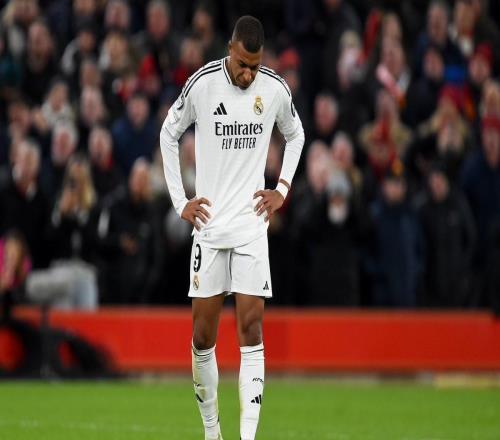 姆巴佩西班牙国家德比1胜5负，此前在巴黎对阵马赛12胜2平