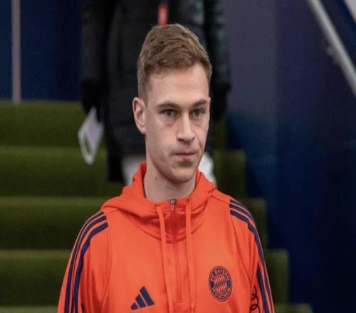 基米希：能否在对科隆的比赛中复出我不这么认为，再看看吧