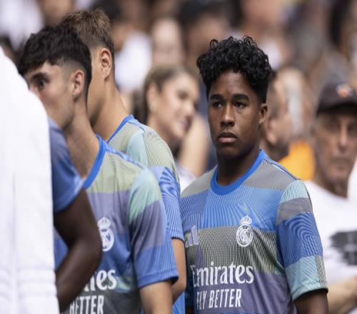 恩德里克踏入皇马殿堂年仅十八，渴望机会需循序渐进_西甲直播