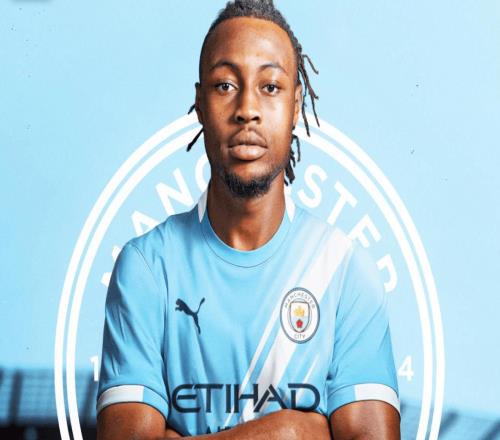 让哈兰德喘口气，首秀传射建功的塞门约补上曼城