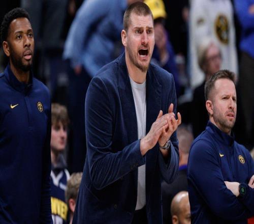 心急了，掘金队中锋尼古拉约基奇急于从膝伤中恢复