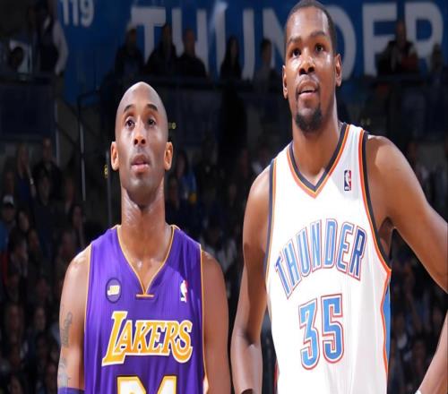 格林：杜兰特得分强于科比！科比更会杂耍，但杜兰特效率高！