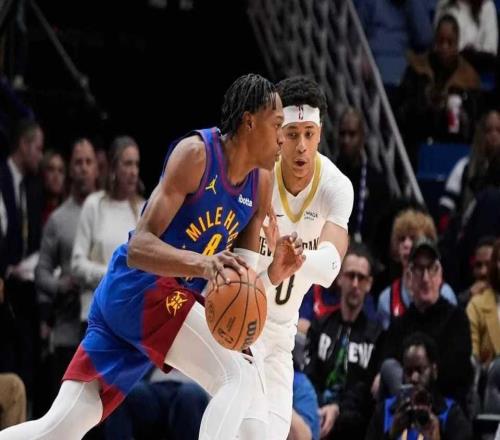 穆雷35+9掘金逆转三杀鹈鹕沃特森31+7+5墨菲31+5