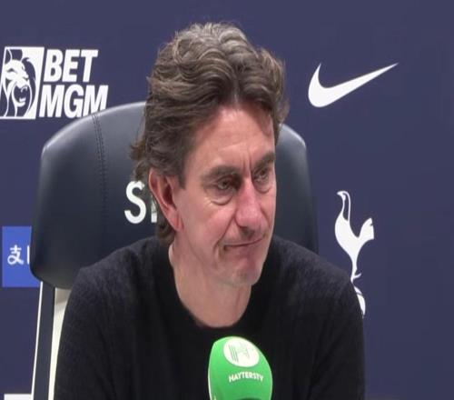 弗兰克：球队成绩不佳由我来承担，只希望球迷能继续支持球员