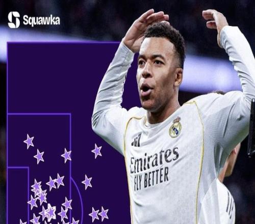 53场造57球，姆巴佩近两个西甲赛季5项数据排名所有球员第1