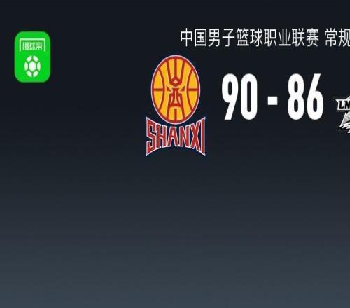 山西9086险胜辽宁，迪亚洛28分，赵继伟15+6+7，威尔斯25分