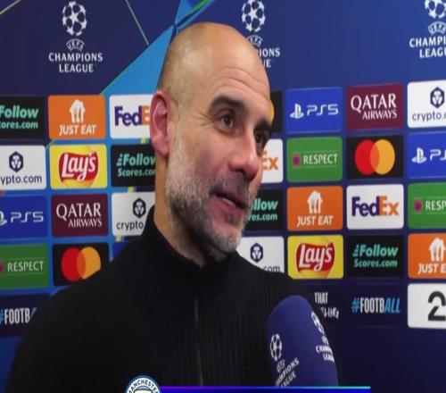 瓜迪奥拉：球队确实处在困难时期，现在只能耐心等待球员归队