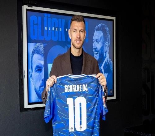 官方：哲科加盟沙尔克04据悉无转会费但有奖金条款