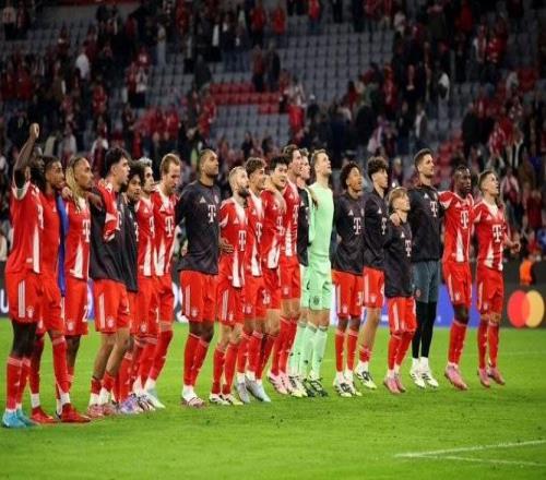 踢球者：淘汰赛虽未开始，拜仁本赛季欧冠收入已超5000万欧