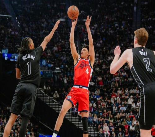 全面碾压，12689！快船大获全胜，一节击溃弱旅，西部排名出炉