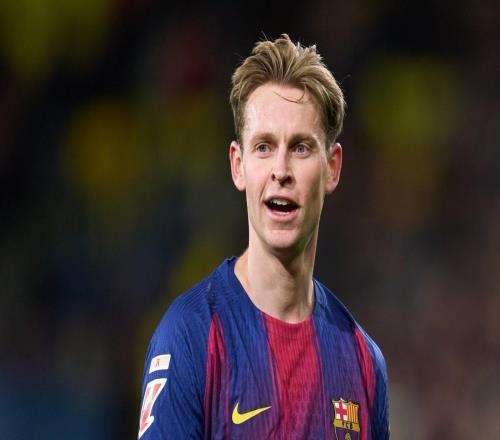 193场超越科曼，德容独占巴萨队史荷兰球员西甲出场榜第二