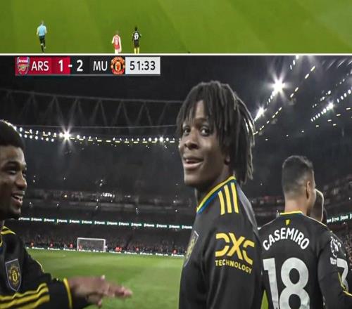 多古：那个位置我肯定得大力轰门，费迪南德：多古迪尼奥