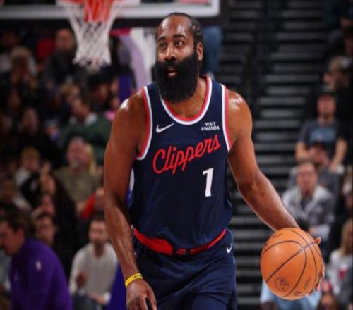 完胜！小卡21+7全队第一，马卡15中5新秀尽力，哈登16+10三节打卡