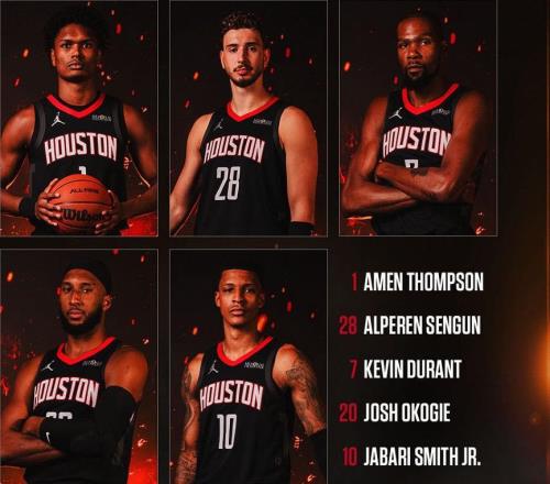 第三节发力！火箭10486老鹰，看数据：他是头号功臣！