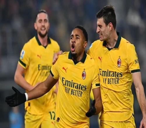 米兰第三次在意甲前23轮拿到至少50分，前两次均夺冠