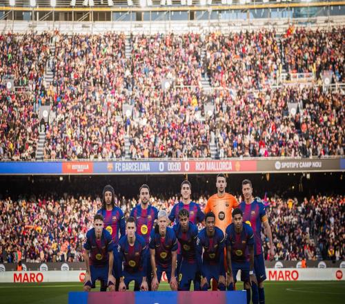 巴萨第7次取得西甲赛季开局主场11连胜，上一次是198182赛季