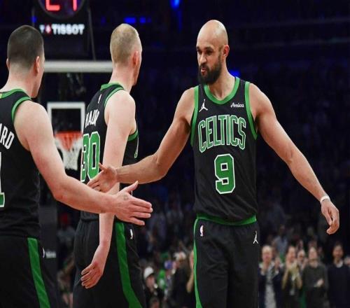 帕金斯：凯尔特人是联盟中最危险的球队，他们现在打得毫无压力