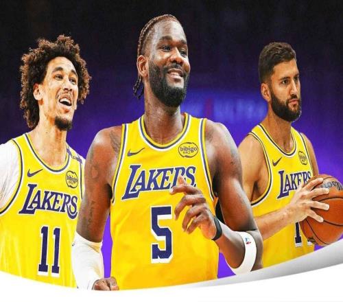 阵容深度好，湖人队海耶斯谈本赛季球队的3大中锋的互补优势