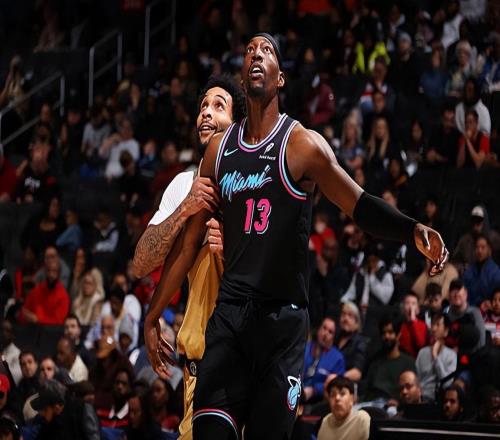 面对弱旅奇才打出攻守兼备的表现，热火内线支柱能否保持这种势头