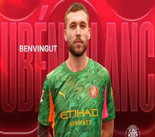 特尔施特根受伤后，赫罗纳免签30岁门将鲁文布兰科