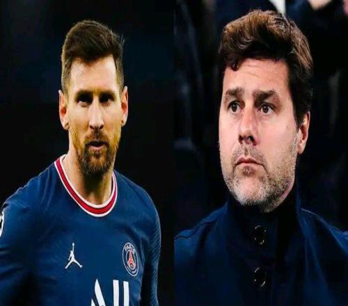 波切蒂诺：梅西从不积极逼抢，在巴萨他也不这么做，输球只怪教练