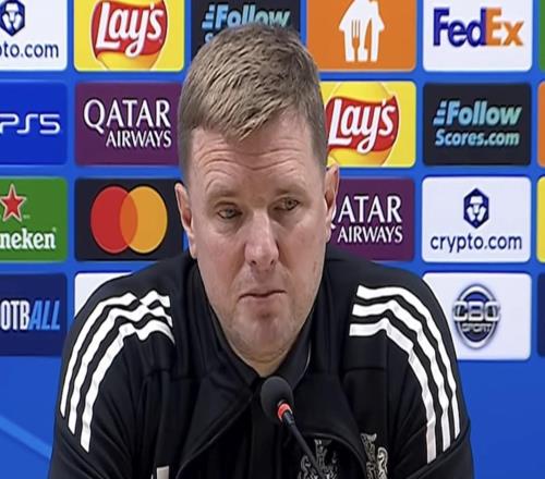 埃迪豪：乔林顿回归且状态很棒卡拉巴赫有能力在英超立足